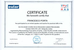 17.10.05-belgrafo-1°-focussed-course-on-ultrasound-guided-procedures-speaker-and-teacher